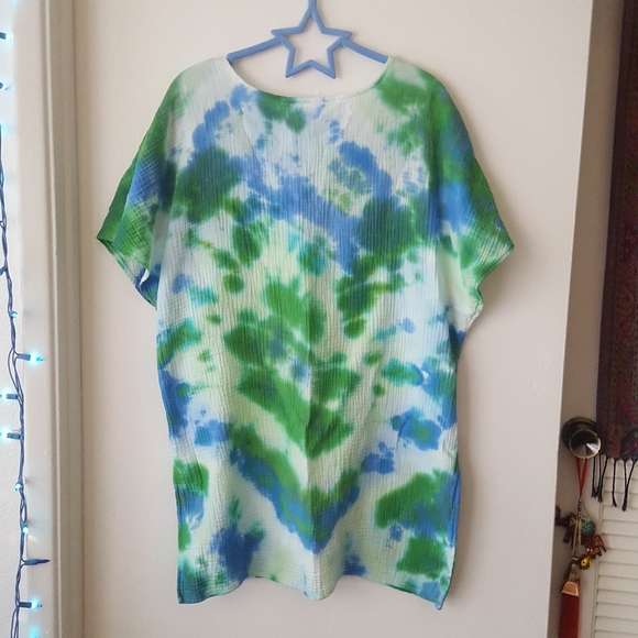 🌙Kona Sol Cover Up Tie Dye - Picture 5 of 7